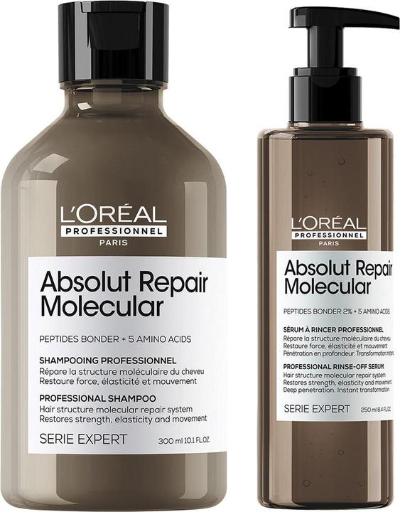 L'Oréal Professionnel Serie Expert Set 1 Shampoo + Rinse Off Serum (Haarpflege set)