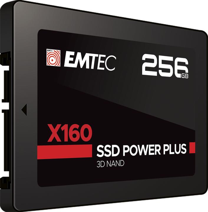 Actual product image Emtec X160 Power Plus (256 GB, 2.5")