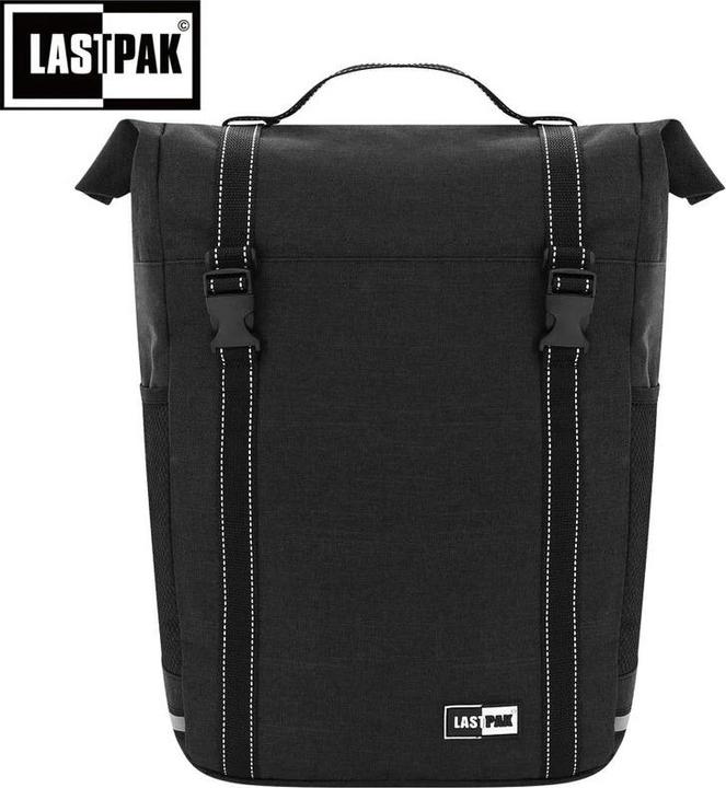 Produktbild Lastpak Fahrradtasche einzeln 15 ltr schwarz (15 l, Gepäckträgertasche)