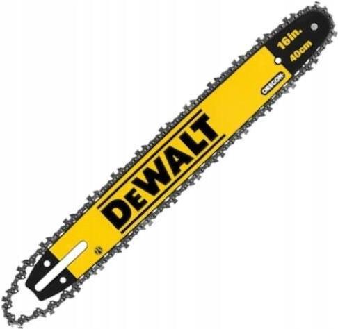 Actual product image DeWalt Blade with saw chain 40 cm for battery chainsaw DCM575 (Chainsaw, Chainsaw Sword)