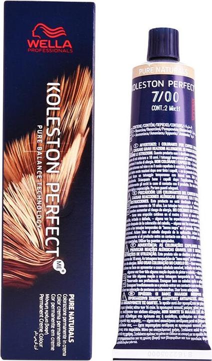 Immagine prodotto Wella KOLESTON PERFECT ME+ PURE NATURALS 7/00 60 ml (00, 7)