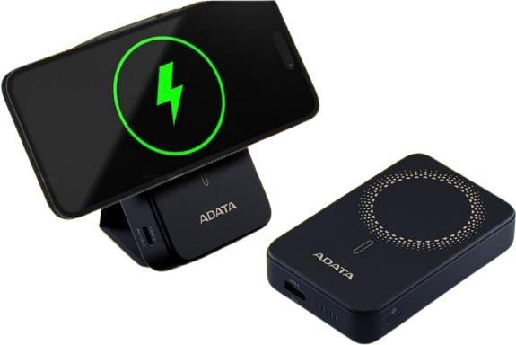 Actual product image Adata POWER BANK USB 10000MAH BLACK/PR100-12BK (10000 mAh, 20 W, 38.50 Wh)