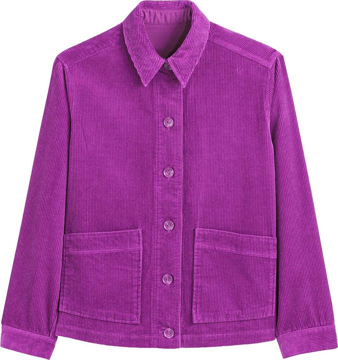 Produktbild La Redoute Collections Cordjacke mit Knopfverschluss Signature LEONY (XXL)
