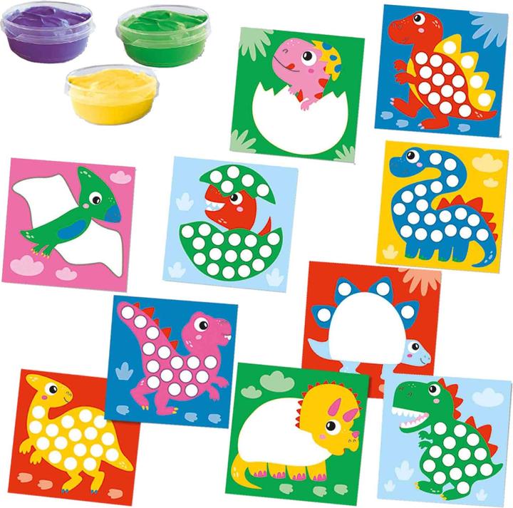Produktbild Ses 14442 My First Fingerabdruck Dinos