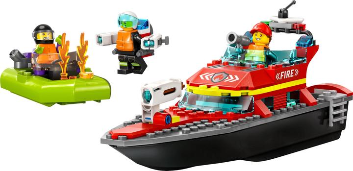 Actual product image LEGO Fireboat (60373, LEGO City)
