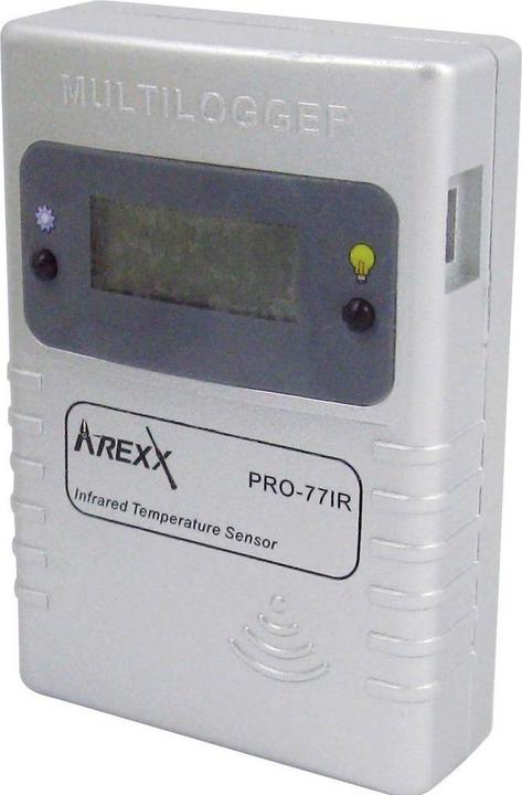 Actual product image Arexx Data logger sensor PRO-77ir Me (Analyzer)