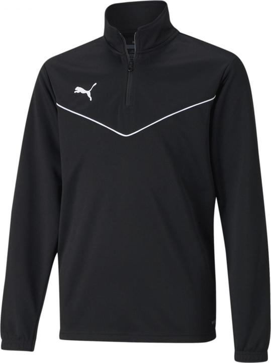 Produktbild Puma teamRISE 1/4 Zip Top Jr-657395 (116)