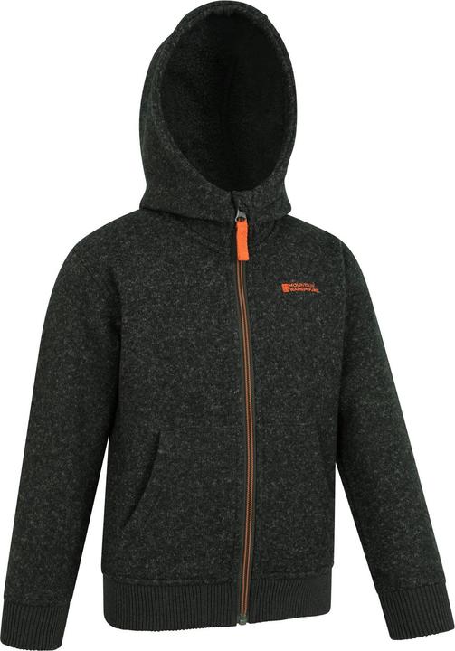 Produktbild Mountain Warehouse Nevis Hoodie mit durchgehendem Reissverschluss (140)