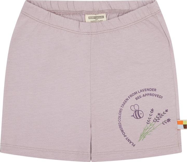 loud + proud Short mit Pflanzenfarben gefärbt