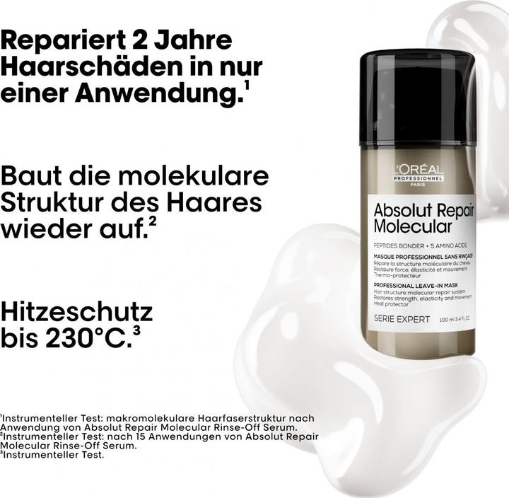 Image du produit L'Oréal Professionnel Serie Expert Absolut Repair Molecular (100 ml)