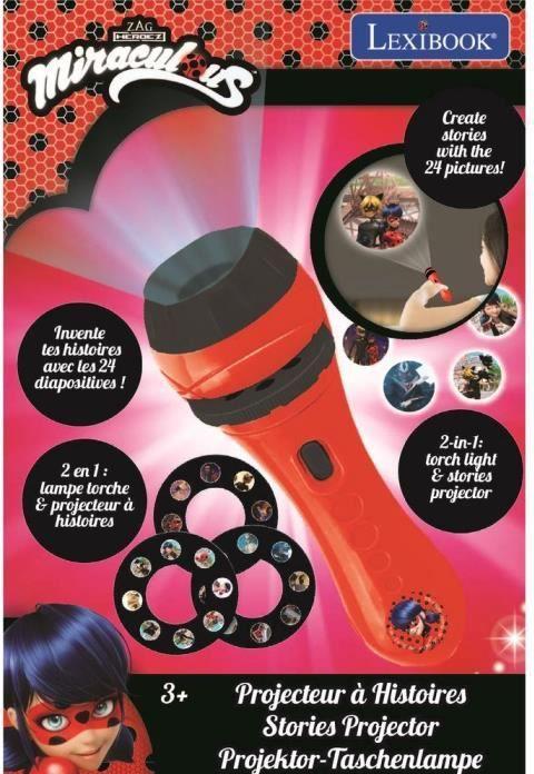 Image du produit Lexibook Projecteur et lampe de poche Miraculous Story
