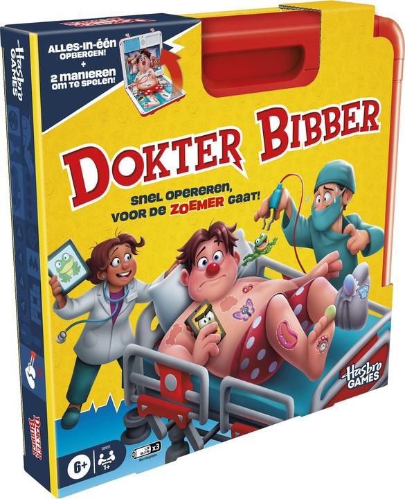 Image du produit Hasbro Gaming Docteur Maboul (2025) (Français)