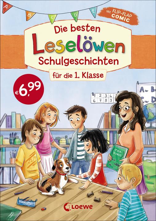 Produktbild Die besten Leselöwen-Schulgeschichten für die 1. Klasse (Deutsch, Loewe Erstlesebücher)