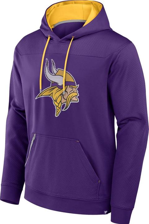 Fanatics Minnesota Vikings Defender Dotted NFL Hoody lila - XXL (XXL)