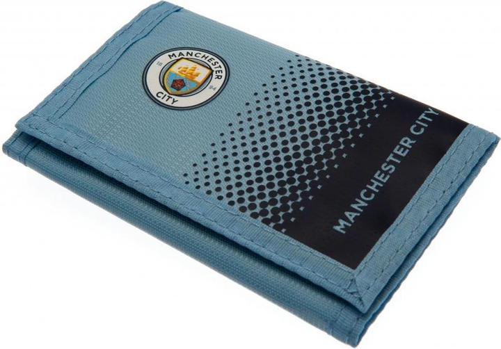 Produktbild Manchester City FC Fade Design Brieftasche aus Nylon mit TouchVerschluss