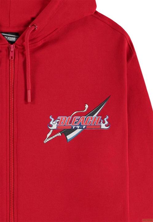 Immagine prodotto Difuzed Bleach - Felpa con cappuccio con zip da uomo - 2XL (XXL)