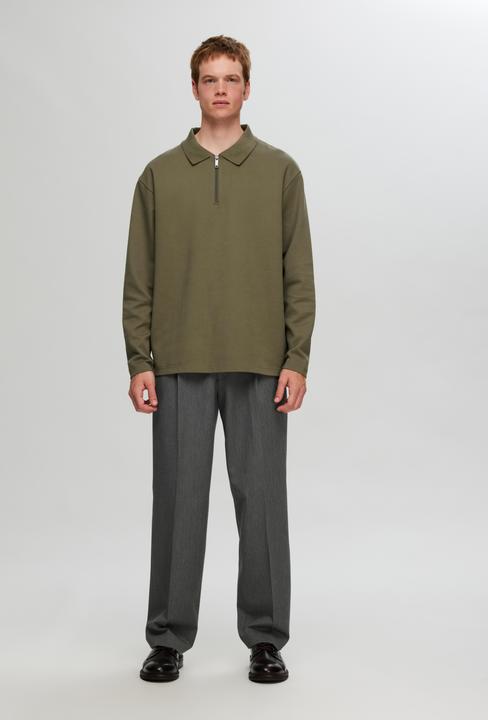 Produktbild Selected Homme Langarm Sweatshirt mit Reissverschluss (S)
