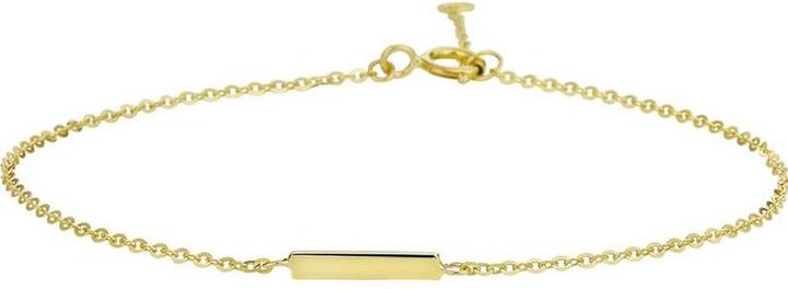 Marie Celeste Armband Balke 1,1 mm 16,5 - 18,5 cm - Gold (18.50 cm, Gelbgold)
