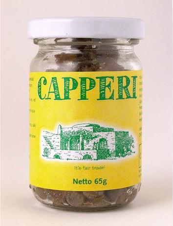 Image du produit Claro Câpres Pantelleria 65 g (65 g)