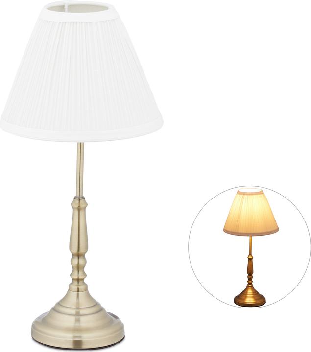 Image du produit Relaxdays Lampe de table (E14)
