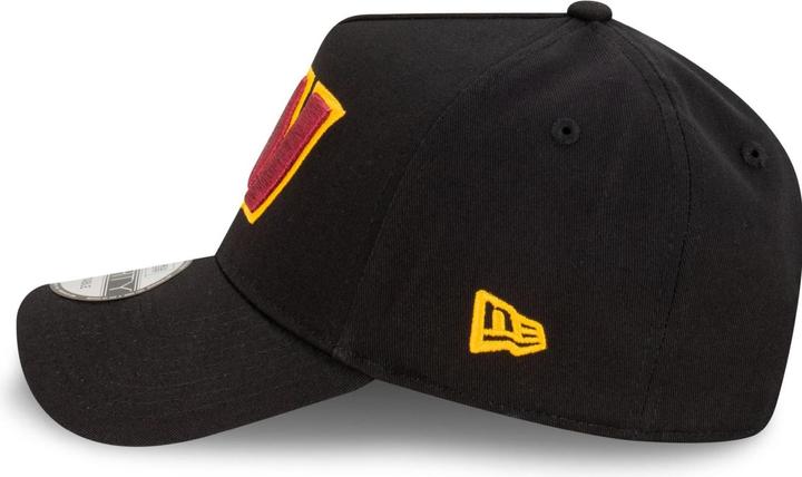 Actual product image New Era 9Forty A-Frame Cap - NFL Washington Commanders noir (One size)