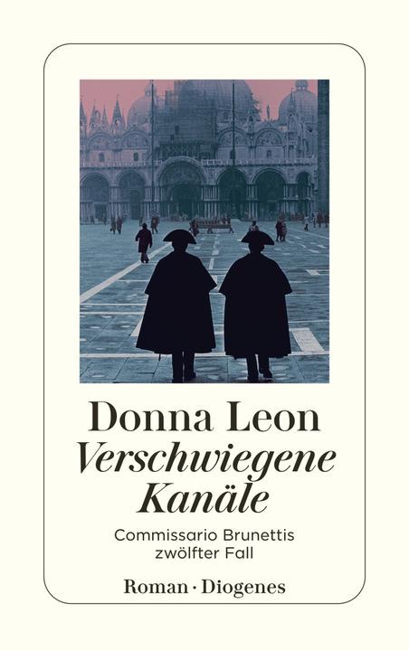 Image du produit Verschwiegene Kanäle (Allemand, Donna Leon, 2005)