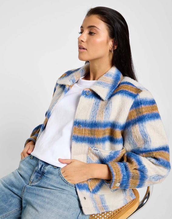 Produktbild Lee Wolljacke Cropped Wool Jacket (M)
