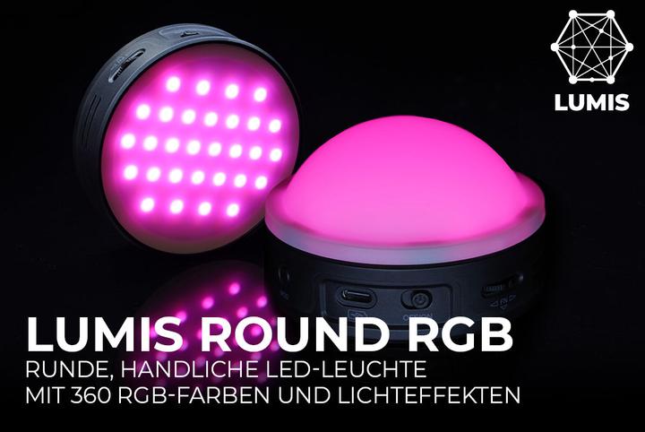 Produktbild Rollei LUMIS Round RGB