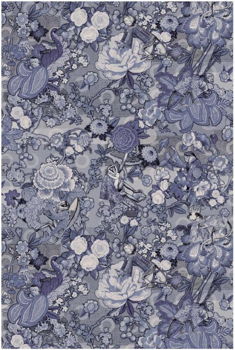 Produktbild Moooi Rendezvous Tokyo Blue Teppich (200 x 300 cm)