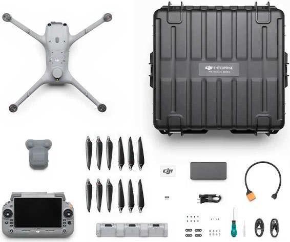 Produktbild DJI Matrice 4TD Standalone Set (inkl. 12 M Care Enterprise Plus) (54 min)