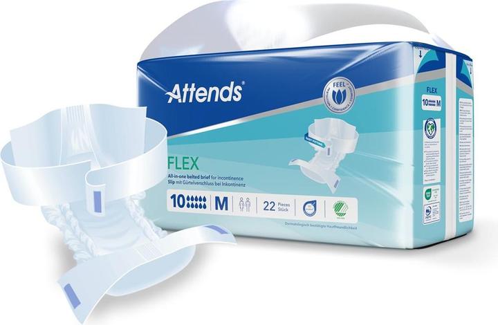 Produktbild Attends Flex 10 (22 x, M)