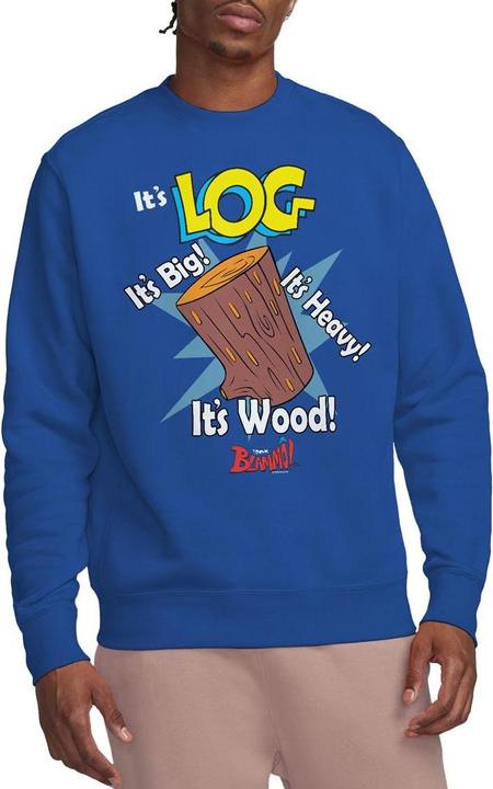 Immagine prodotto Ren & Stimpy It's Log Felpa Adulto Unisex (XL)