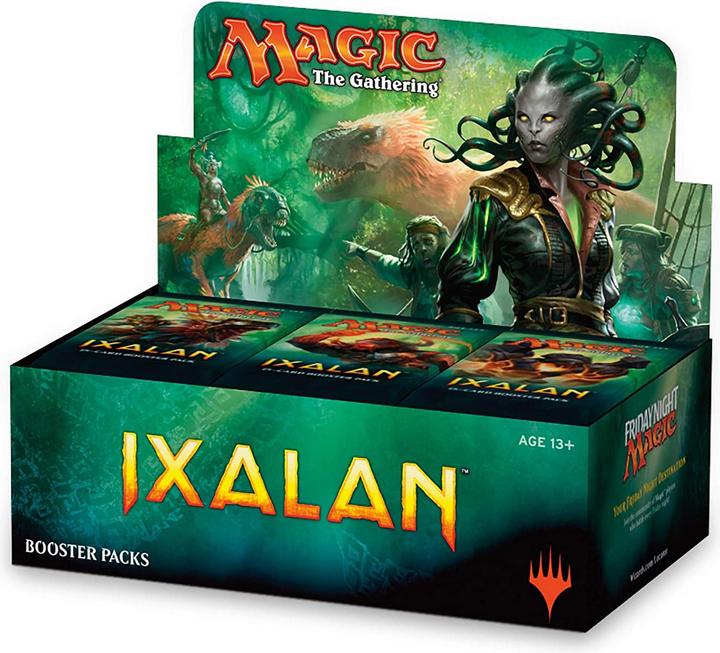 Produktbild Magic the Gathering Ixalan Booster Box - EN (Englisch, Booster Display)