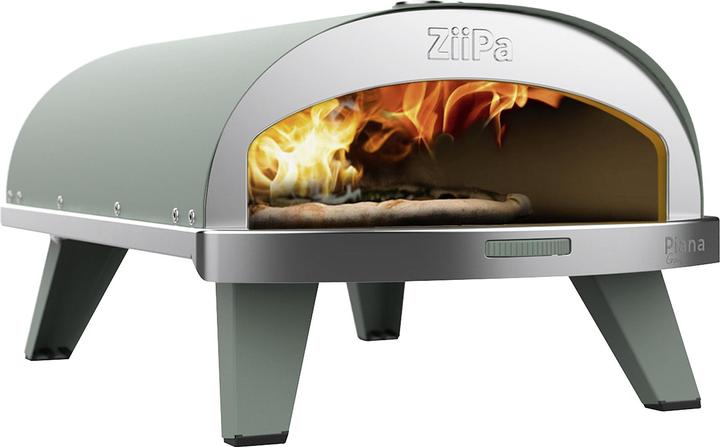 Ziipa Gas pizza oven Piana green (Pizza oven gas)