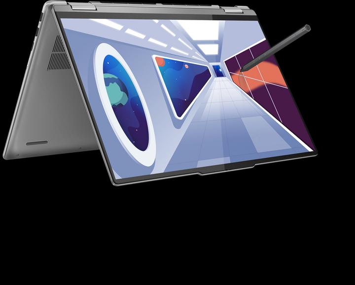 Image du produit Lenovo Yoga 7 (16", AMD Ryzen 7 7735U, 16 Go, 1000 Go, DE)