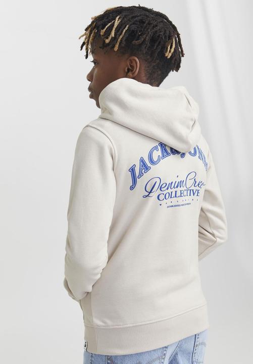 Produktbild Jack & Jones Jjebrandes Backp Relaxed Sweat H Sn Jnr (176)