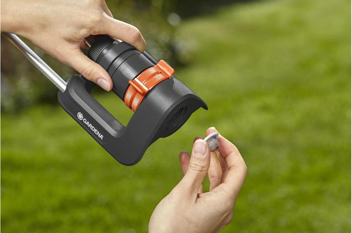 Actual product image Gardena Aqua S (Square sprinkler)