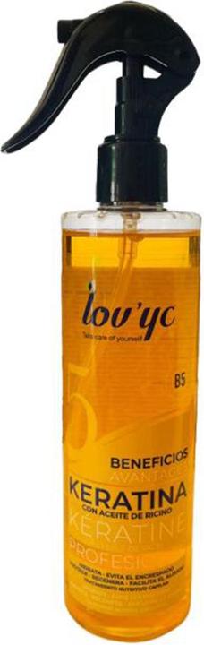 Produktbild Lov'yc Liquid Keratin with Castor Oil 300ml (300 ml)
