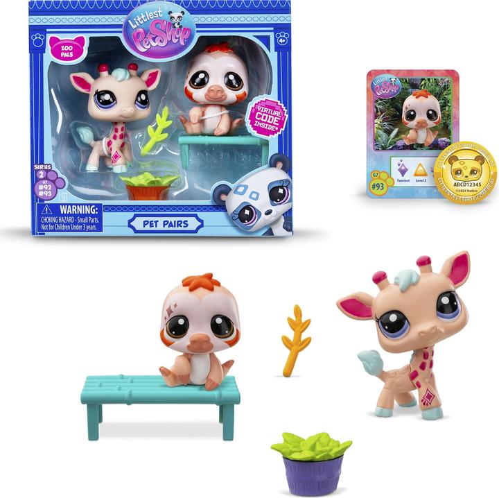 Productafbeelding Littlest Pet Shop Huisdieren