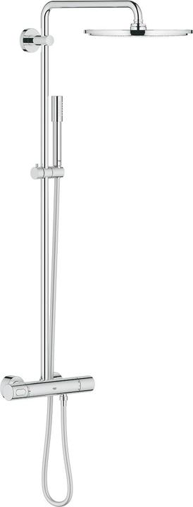 Produktbild Grohe Rainshower System 310 Duschsysteme mit Thermostatbatterie - Chrom (27966000)