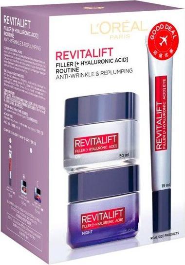 Image du produit L'Oréal Paris L'Oreal Revitalift Filler Renew Routine Sets - Soins anti-âge