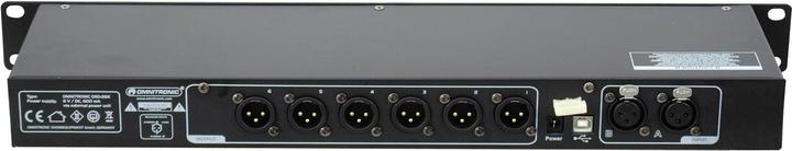 Actual product image Omnitronic DXO-26E Stereo active crossover
