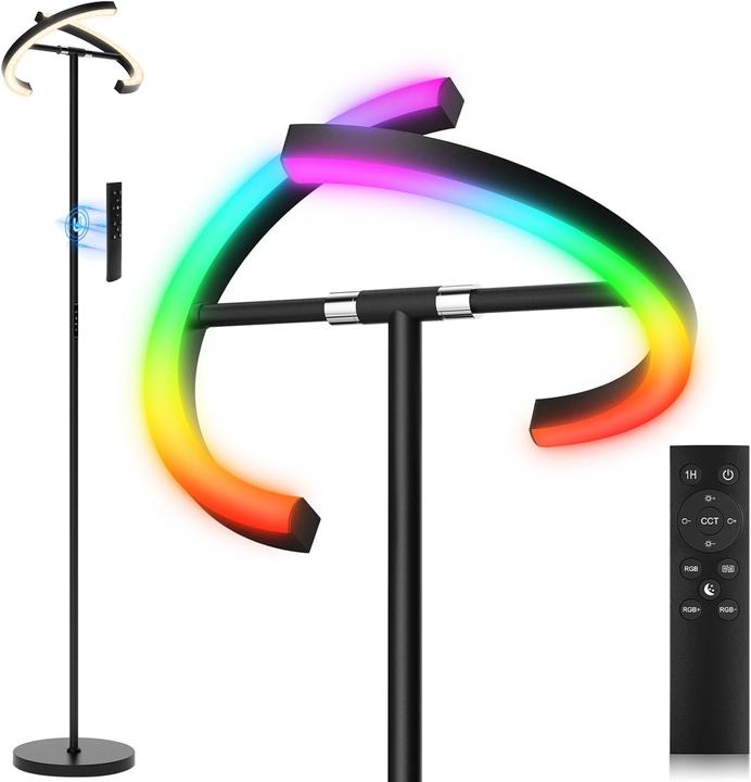 Produktbild LS LED Stehleuchte RotaFlex Color (1300 lm)