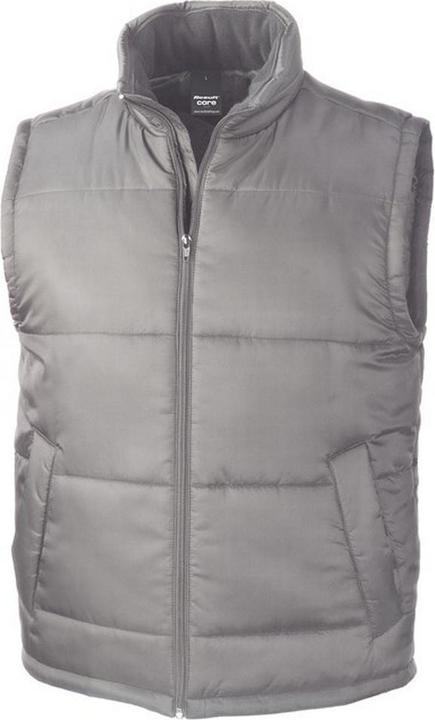 Result Clothing Erwachsene gepolsterter Körperwärmer (XS)