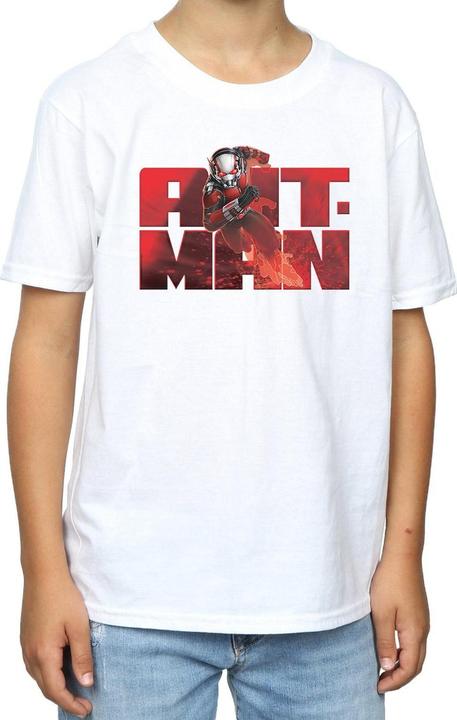 Immagine prodotto Ant-Man Running Maglietta Ragazzi (152, 158)