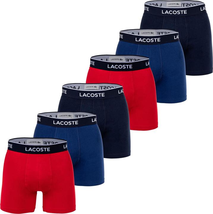 Immagine prodotto Lacoste TB 6H3420-6P (S, confezione da 6)