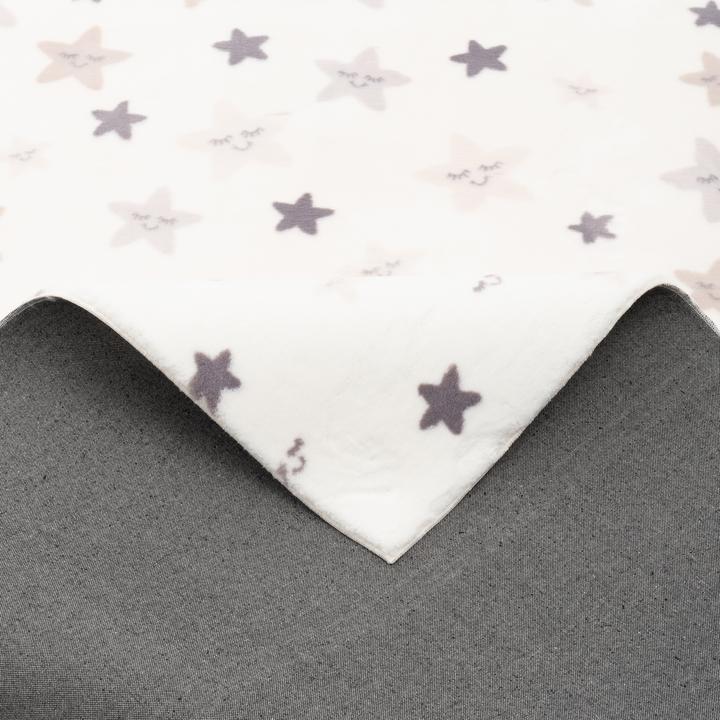 Image du produit Pergamon Super Soft Fellteppich Pearl Kids Sterne (200 x 290 cm)