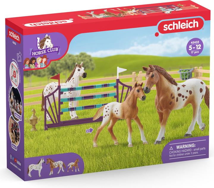 Produktbild Schleich Horse Club Lisas Turnier-Training
