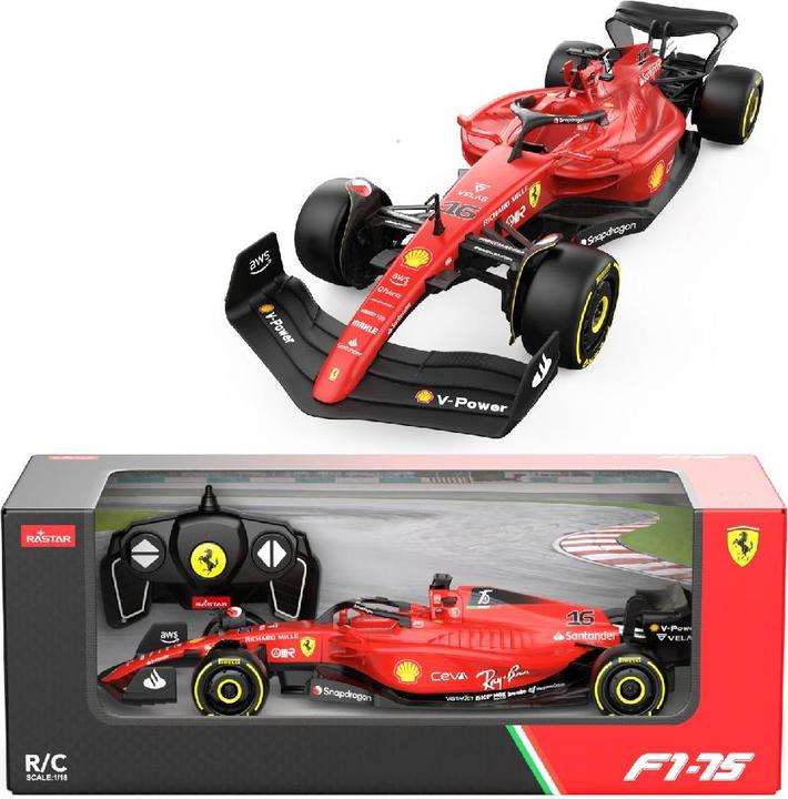 Produktbild Nobrand Rastar RC F1 Ferrari 75 1:18