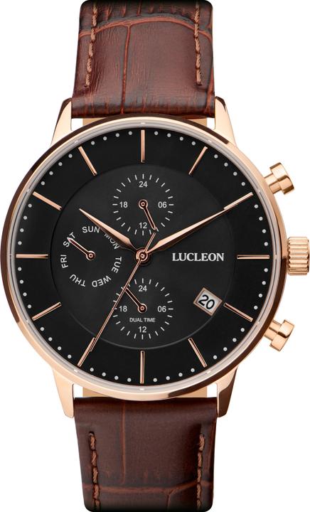 Actual product image Lucleon Laurens (Analogue wristwatch, 40 mm)